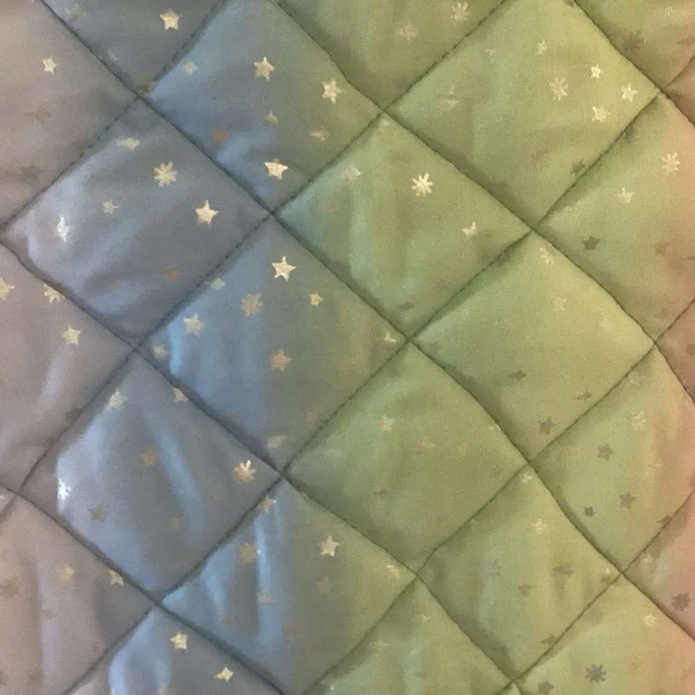 NWT. Hand Crafted Gone Fishing Quilt